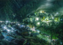 奥多摩夜景